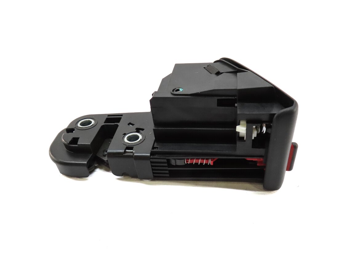 Thumbnail 6: 2014 AUDI A6 (C7) REAR RIGHT FOLD UP DOWN SEAT LOCK LATCH RELEASE BUTTON