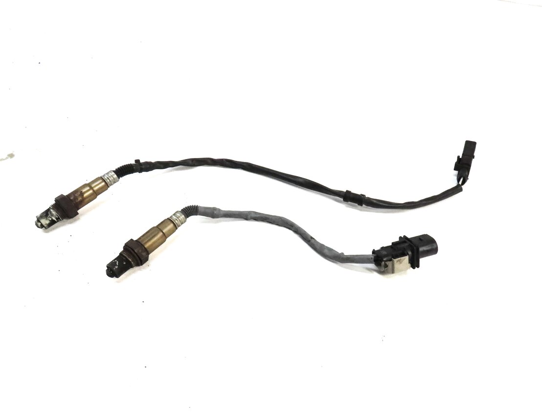 Thumbnail 2: 2014 AUDI A6 (C7) 2.0L TURBO CAED ENGINE PRE POST CAT O2 OXYGEN SENSOR SET 2