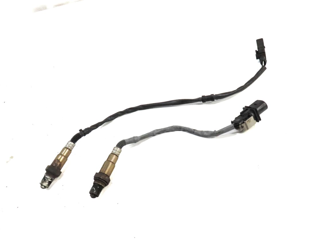 Thumbnail 3: 2014 AUDI A6 (C7) 2.0L TURBO CAED ENGINE PRE POST CAT O2 OXYGEN SENSOR SET 2