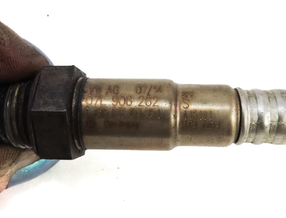 Thumbnail 4: 2014 AUDI A6 (C7) 2.0L TURBO CAED ENGINE PRE POST CAT O2 OXYGEN SENSOR SET 2