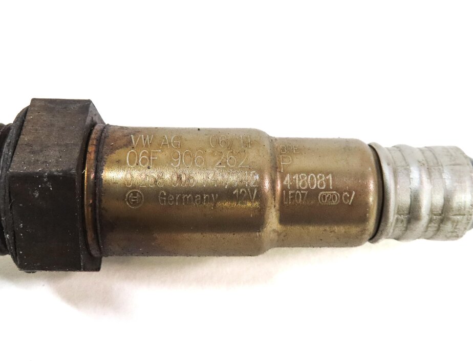 Thumbnail 5: 2014 AUDI A6 (C7) 2.0L TURBO CAED ENGINE PRE POST CAT O2 OXYGEN SENSOR SET 2