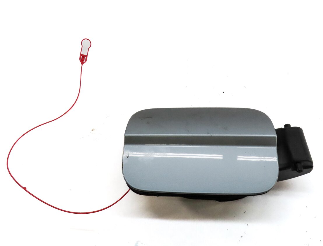 Thumbnail 2: 2012-2018 AUDI A6 S6 (C7) FUEL TANK DOOR LID COVER TRIM w/ HOUSING (QUARTZ GRAY)