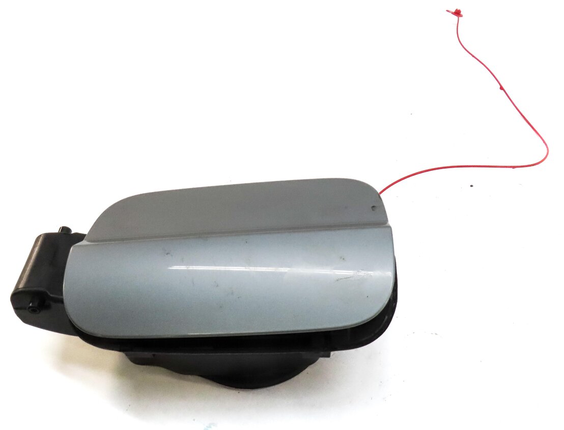 Thumbnail 4: 2012-2018 AUDI A6 S6 (C7) FUEL TANK DOOR LID COVER TRIM w/ HOUSING (QUARTZ GRAY)