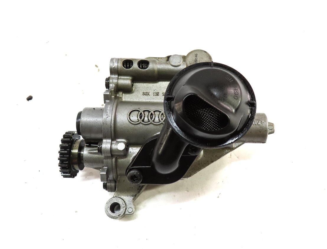 Thumbnail 5: 2014 AUDI A6 (C7) 2.0L TURBO CAED ENGINE OIL PUMP w/ PICKUP TUBE 06H115105