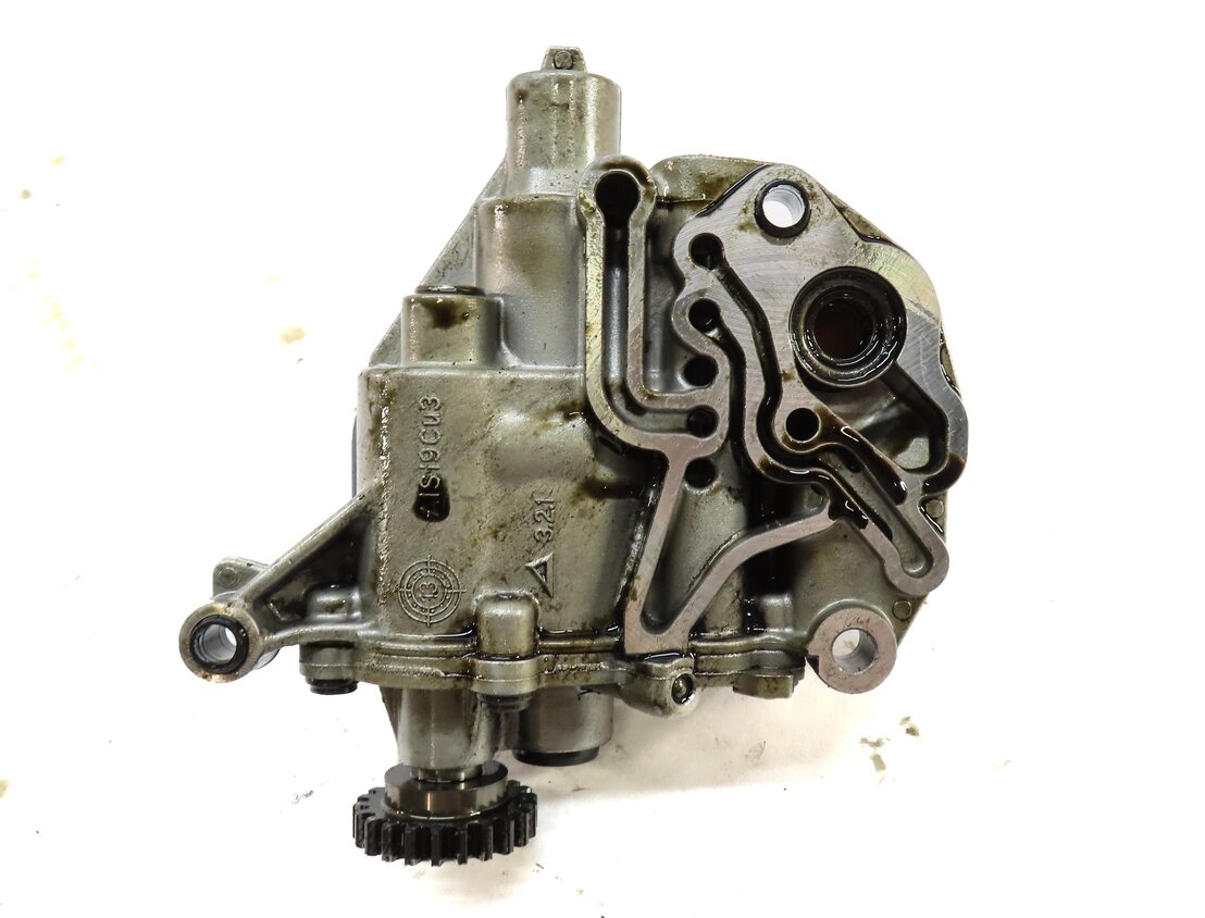 Thumbnail 6: 2014 AUDI A6 (C7) 2.0L TURBO CAED ENGINE OIL PUMP w/ PICKUP TUBE 06H115105