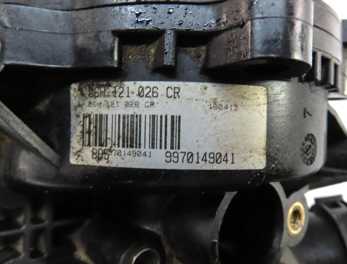 Thumbnail 8: 08-18 VW / AUDI - A3 A4 A5 A6 Q3 Q5 TT BEETLE JETTA PASSAT 2.0L TURBO WATER PUMP