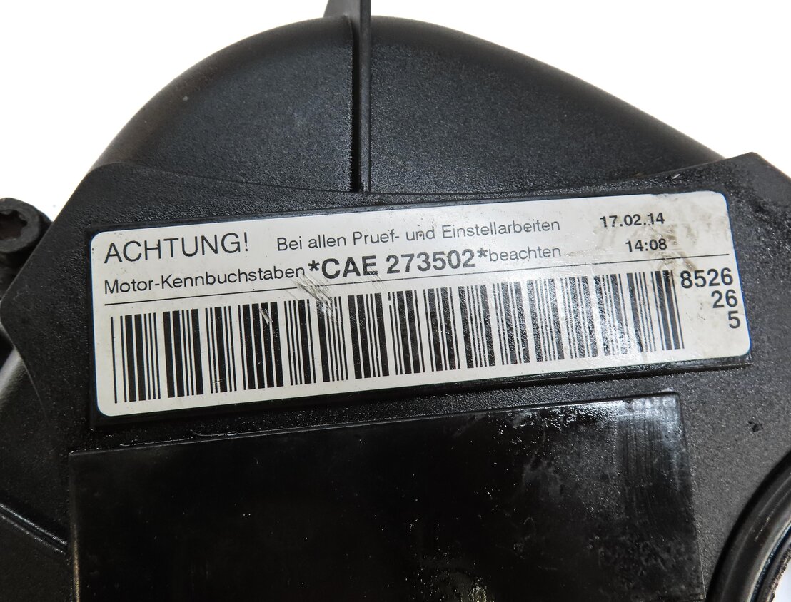 Thumbnail 6: 2014 AUDI A6 (C7) 2.0L TURBO CAED ENGINE UPPER TIMING COVER 06H103277G