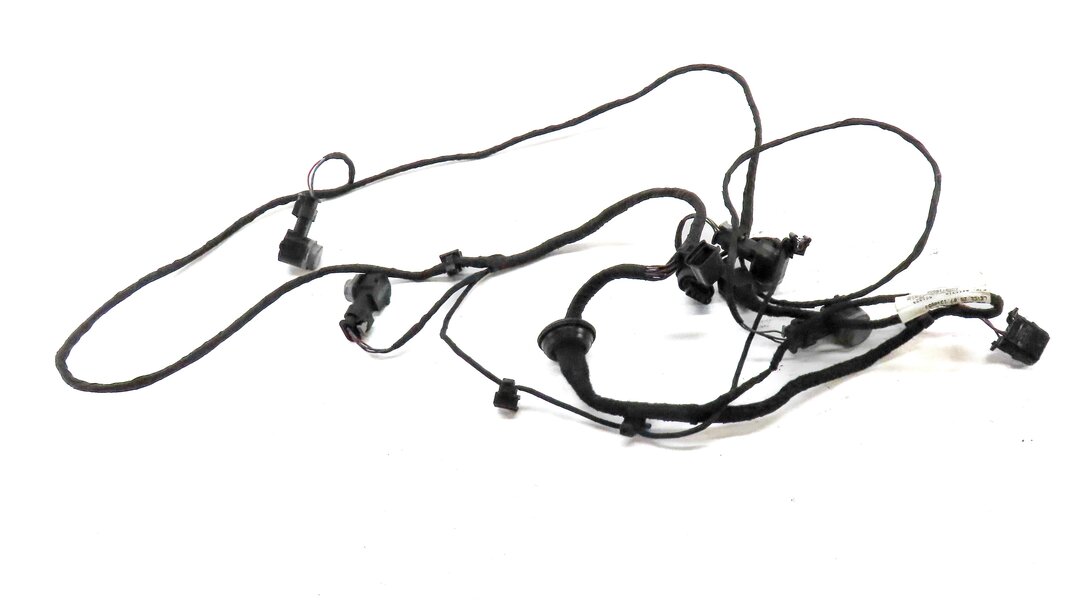 Thumbnail 2: 2014 AUDI A6 (C7) REAR PARK ASSIST PDC SENSOR SET4 (GRAY) w/ WIRE WIRING HARNESS
