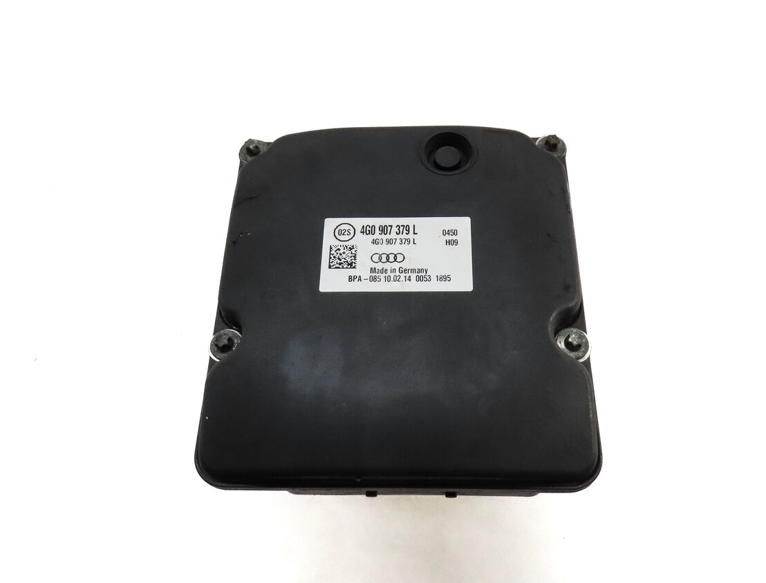 Thumbnail 5: 14-15 AUDI A6 S6 C7 4G8 ANTI-LOCK ABS BRAKE PUMP & MODULE (w/o ADAPTIVE CRUISE)