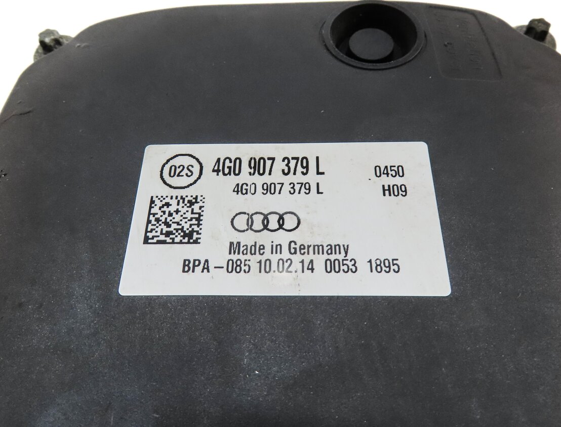 Thumbnail 6: 14-15 AUDI A6 S6 C7 4G8 ANTI-LOCK ABS BRAKE PUMP & MODULE (w/o ADAPTIVE CRUISE)