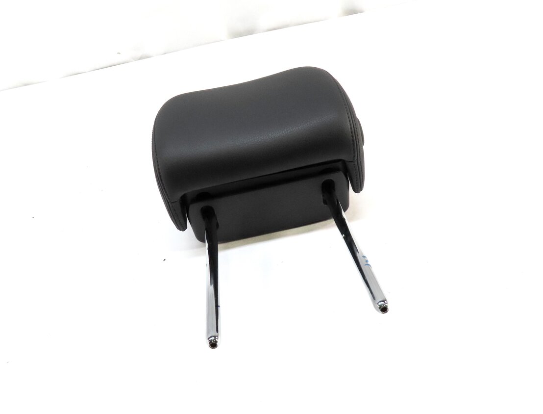 Thumbnail 10: 2014 AUDI A6 C7 FRONT LEFT DRIVER & RIGHT PASSENGER SEAT HEADREST SET (BLACK FZ)