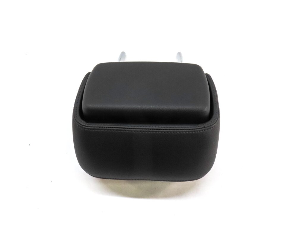 Thumbnail 6: 2014 AUDI A6 C7 FRONT LEFT DRIVER & RIGHT PASSENGER SEAT HEADREST SET (BLACK FZ)