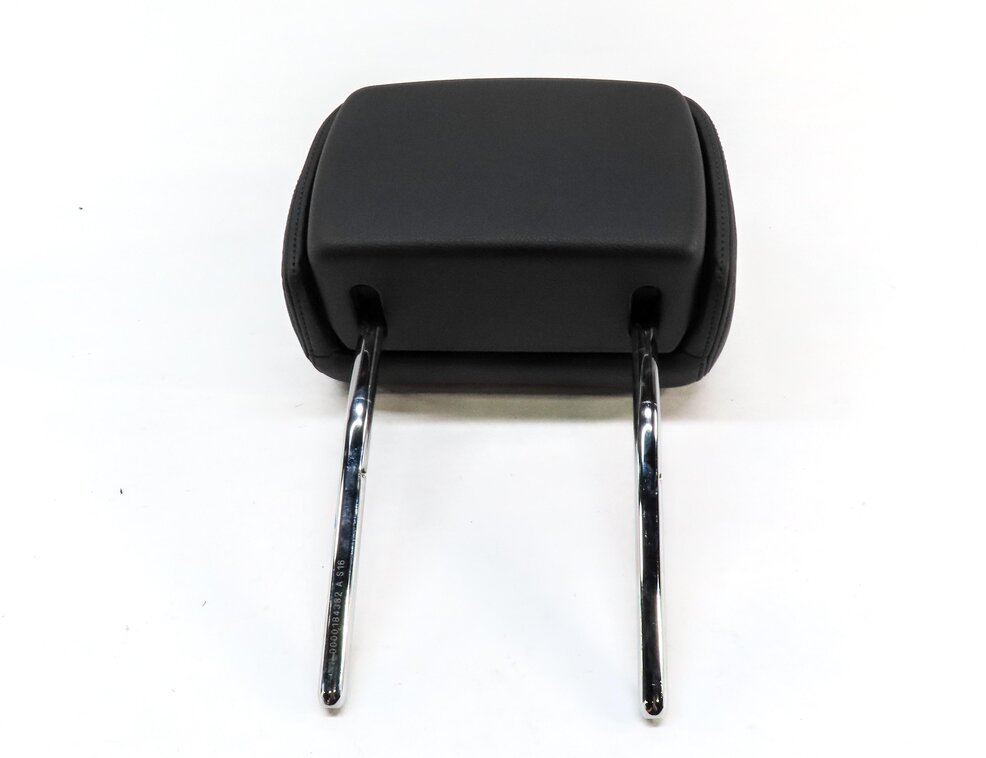Thumbnail 7: 2014 AUDI A6 C7 FRONT LEFT DRIVER & RIGHT PASSENGER SEAT HEADREST SET (BLACK FZ)