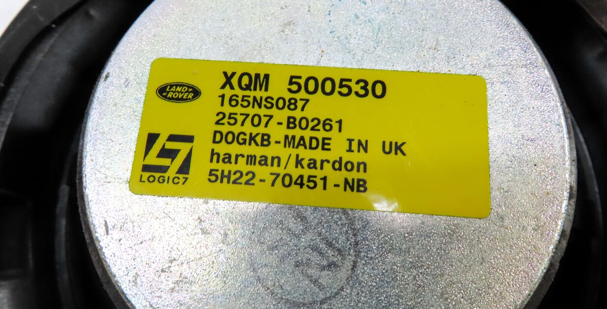 Thumbnail 10: 2008 RANGE ROVER SPORT (L320) FRONT REAR LEFT RIGHT STEREO LOGIC 7 SPEAKER SET13