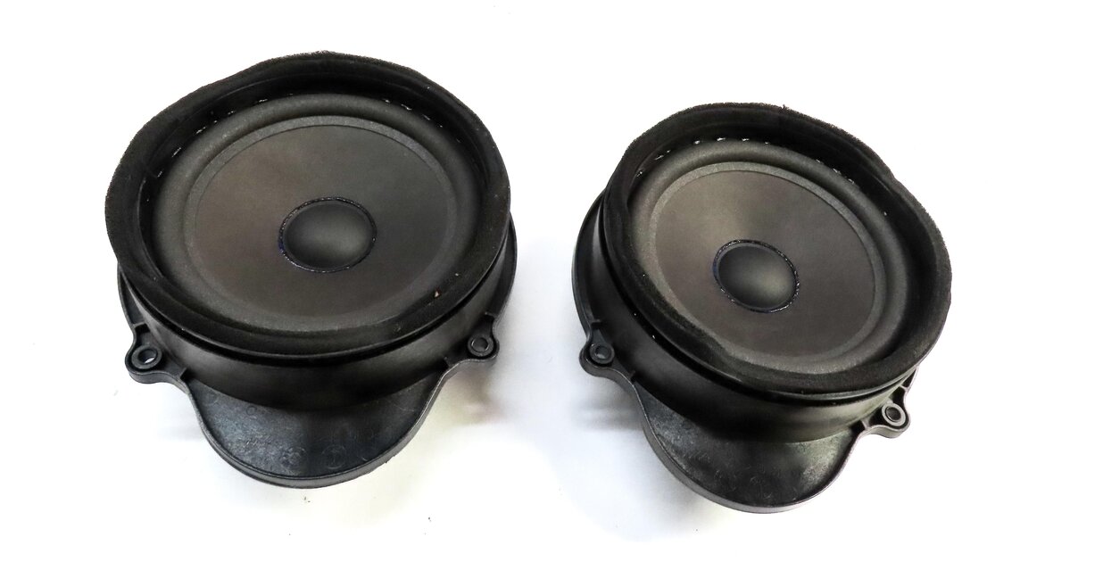 Thumbnail 3: 2008 RANGE ROVER SPORT (L320) FRONT REAR LEFT RIGHT STEREO LOGIC 7 SPEAKER SET13