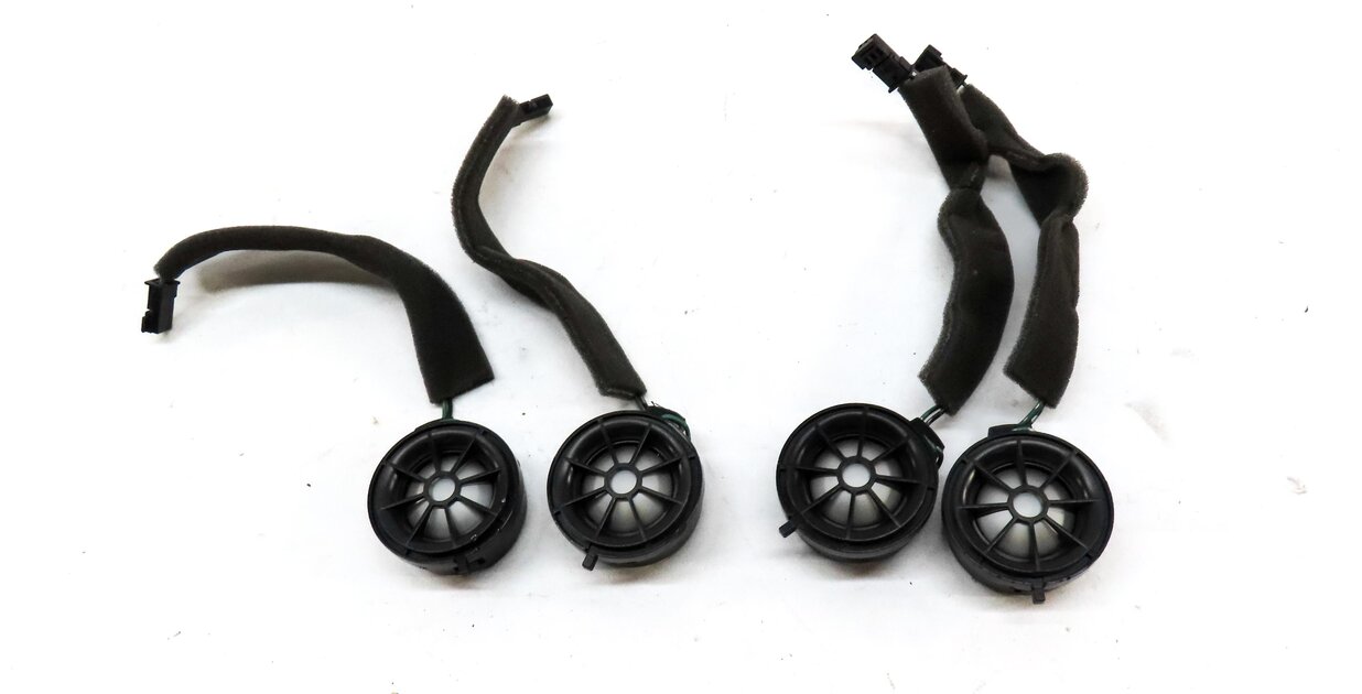 Thumbnail 6: 2008 RANGE ROVER SPORT (L320) FRONT REAR LEFT RIGHT STEREO LOGIC 7 SPEAKER SET13