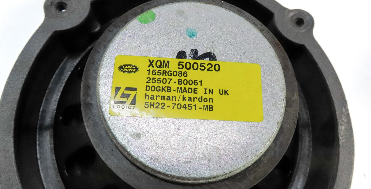 Thumbnail 8: 2008 RANGE ROVER SPORT (L320) FRONT REAR LEFT RIGHT STEREO LOGIC 7 SPEAKER SET13