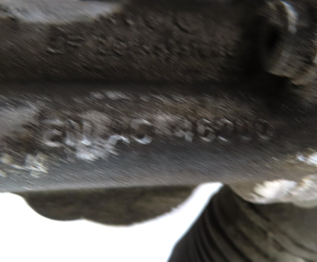 Thumbnail 6: 2006-2009 RANGE ROVER SPORT (L320) POWER STEERING GEAR RACK & PINION ASSEMBLY
