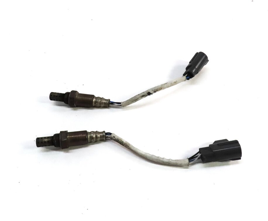 Thumbnail 2: 2008 RANGE ROVER SPORT (L320) 4.4L ENGINE PRE POST CAT O2 OXYGEN SENSOR SET 2