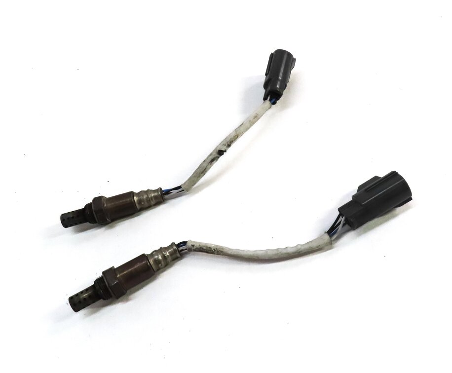 Thumbnail 3: 2008 RANGE ROVER SPORT (L320) 4.4L ENGINE PRE POST CAT O2 OXYGEN SENSOR SET 2