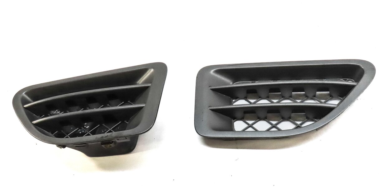 Thumbnail 2: 2008 RANGE ROVER SPORT (L320) FRONT LEFT & RIGHT FENDER GRILLE AIR VENT SET 2