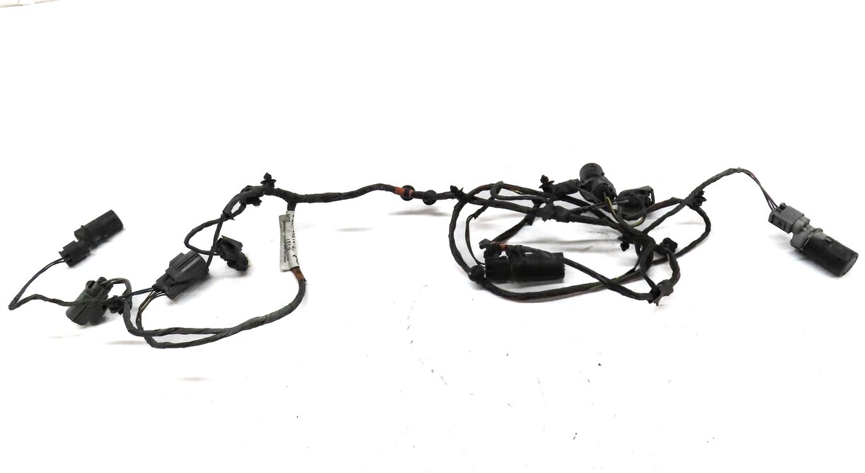 Thumbnail 2: 2008 RANGE ROVER SPORT L320 FRONT PARK ASSIST PDC SENSOR SET4 (WHITE) & HARNESS