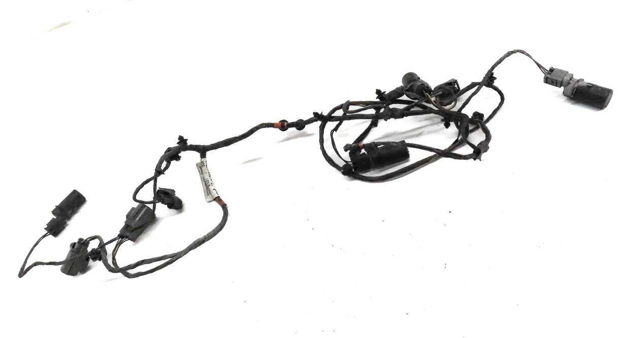 Thumbnail 3: 2008 RANGE ROVER SPORT L320 FRONT PARK ASSIST PDC SENSOR SET4 (WHITE) & HARNESS