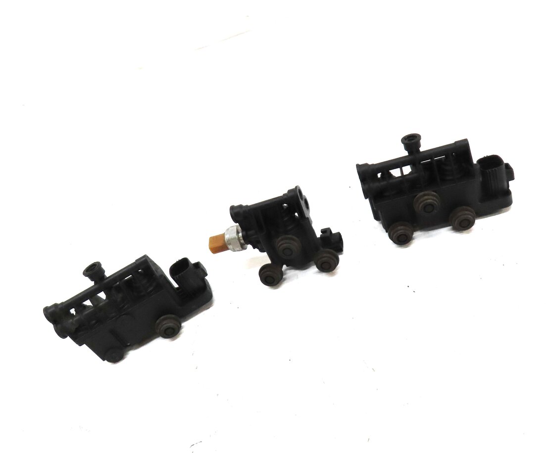 Thumbnail 3: 2008 RANGE ROVER SPORT (L320) AIR SUSPENSION TRANSFER RELIEF VALVE SET 3