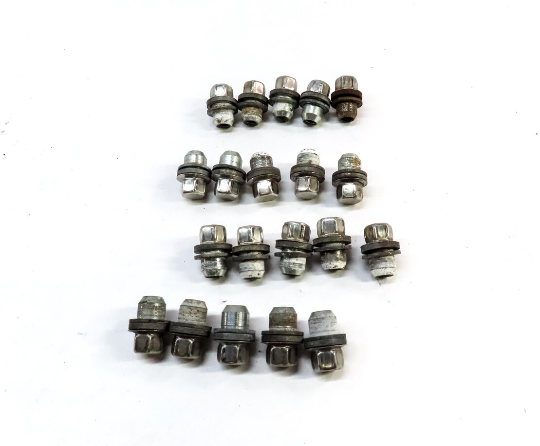 Thumbnail 2: 05-12 LAND ROVER LR3 LR4 RANGE ROVER SPORT (L320 L322) WHEEL BOLT LUG NUT SET 20