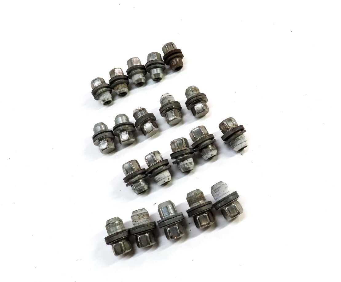 Thumbnail 3: 05-12 LAND ROVER LR3 LR4 RANGE ROVER SPORT (L320 L322) WHEEL BOLT LUG NUT SET 20
