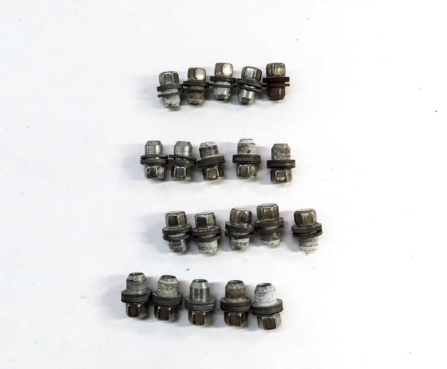 Thumbnail 4: 05-12 LAND ROVER LR3 LR4 RANGE ROVER SPORT (L320 L322) WHEEL BOLT LUG NUT SET 20