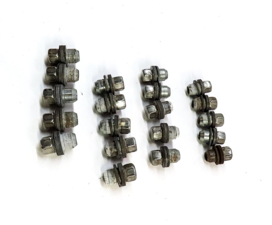 Thumbnail 5: 05-12 LAND ROVER LR3 LR4 RANGE ROVER SPORT (L320 L322) WHEEL BOLT LUG NUT SET 20