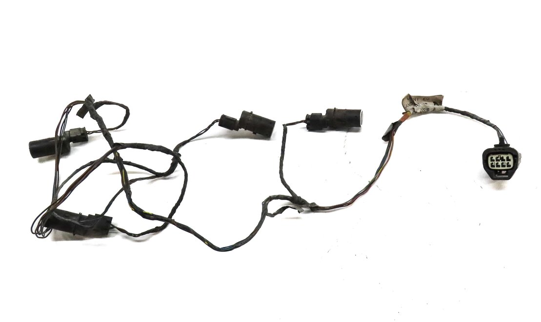 Thumbnail 2: 2008 RANGE ROVER SPORT L320 REAR PARK ASSIST PDC SENSOR SET4 (WHITE) w/ HARNESS