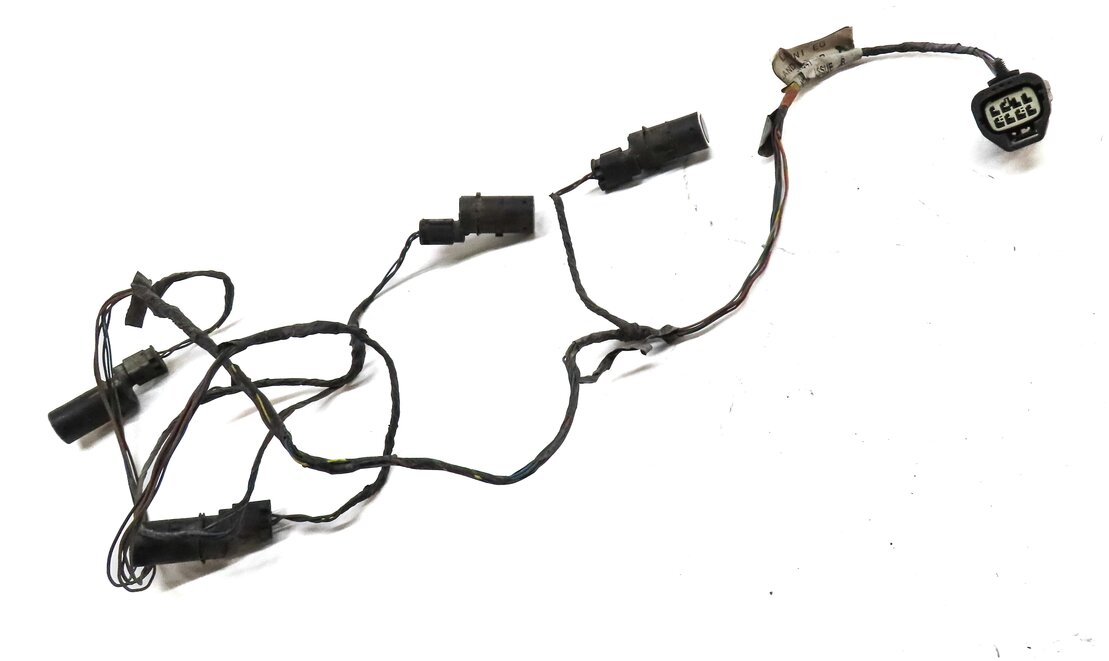 Thumbnail 3: 2008 RANGE ROVER SPORT L320 REAR PARK ASSIST PDC SENSOR SET4 (WHITE) w/ HARNESS