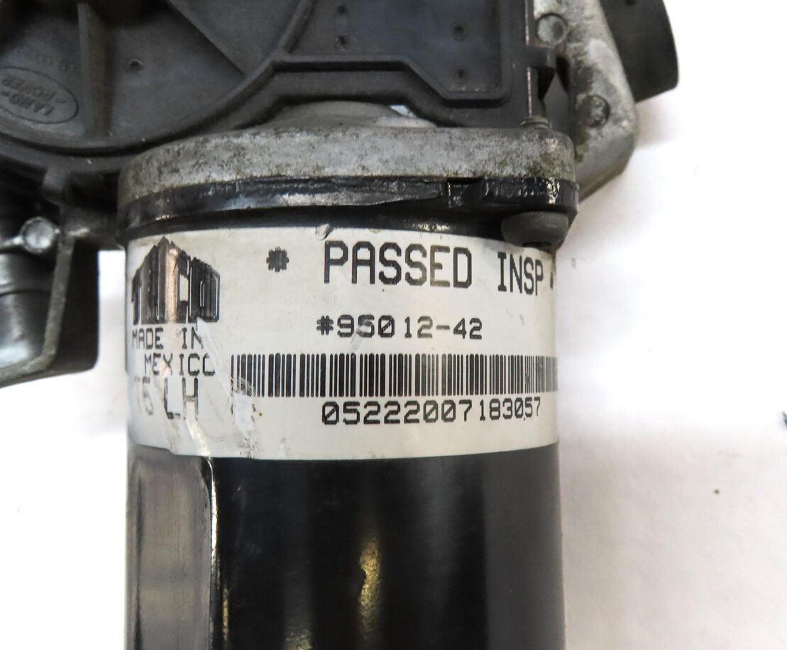 Thumbnail 6: 05-16 LAND ROVER LR3 LR4 - RANGE ROVER SPORT (L320) FRONT WINDSHIELD WIPER MOTOR