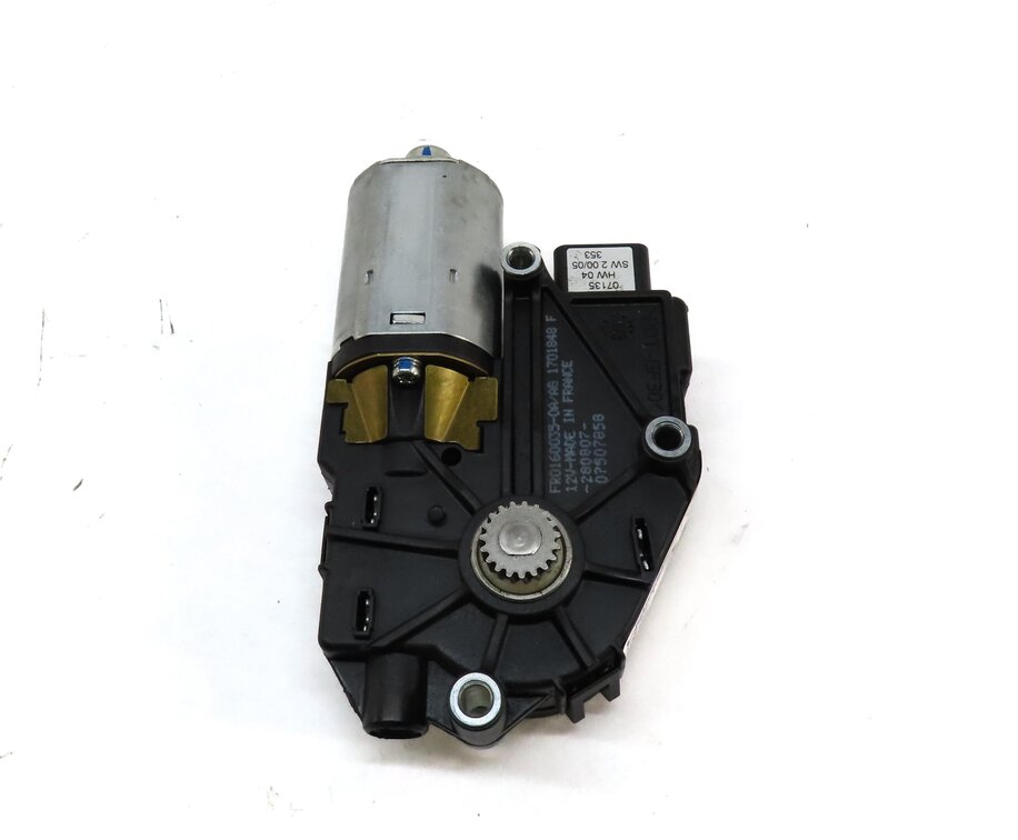 Thumbnail 4: 06-13 RANGE ROVER SPORT (L320) POWER SUNROOF MOTOR SUN ROOF WINDOW ADJUST MOTOR