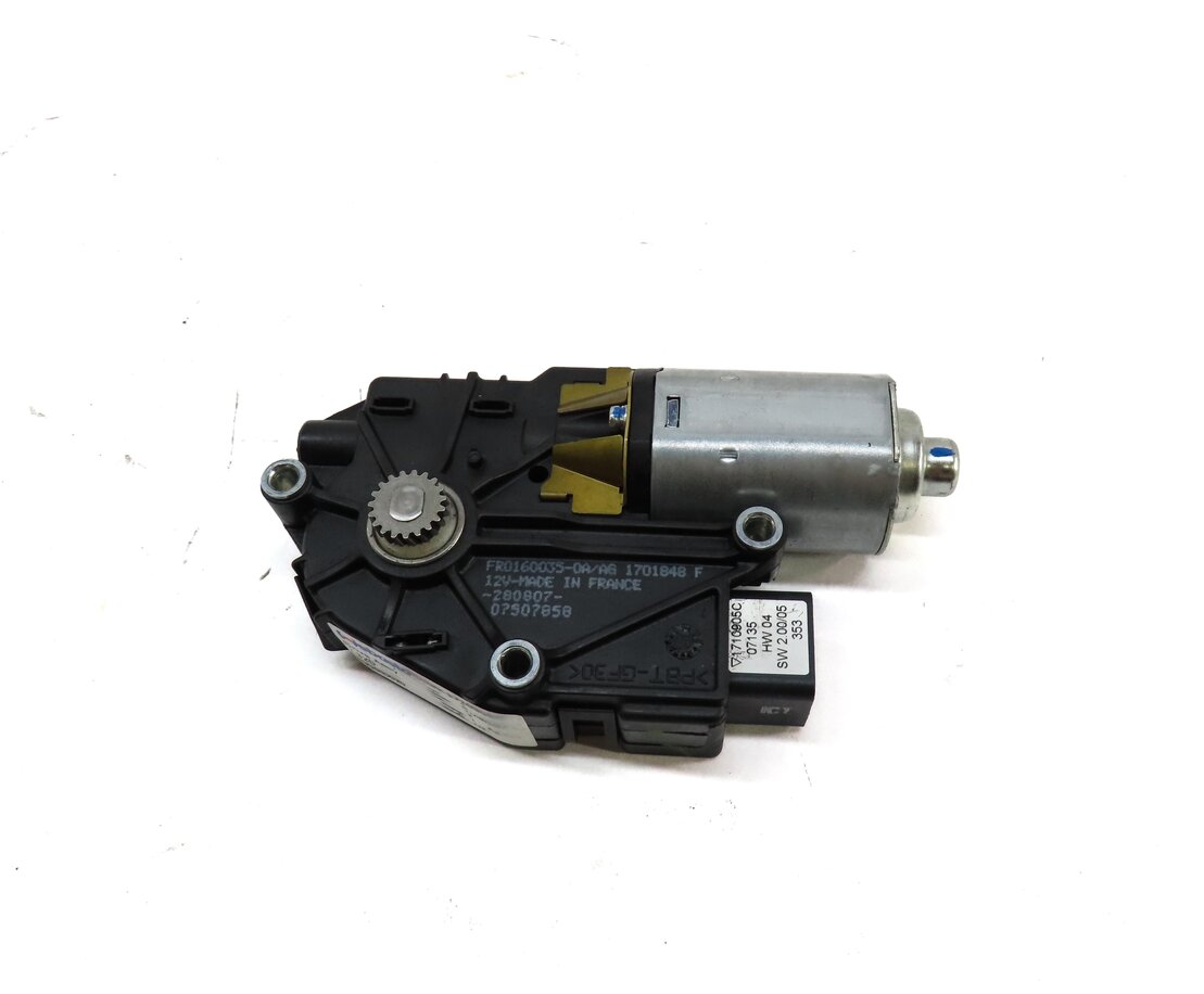 Thumbnail 5: 06-13 RANGE ROVER SPORT (L320) POWER SUNROOF MOTOR SUN ROOF WINDOW ADJUST MOTOR