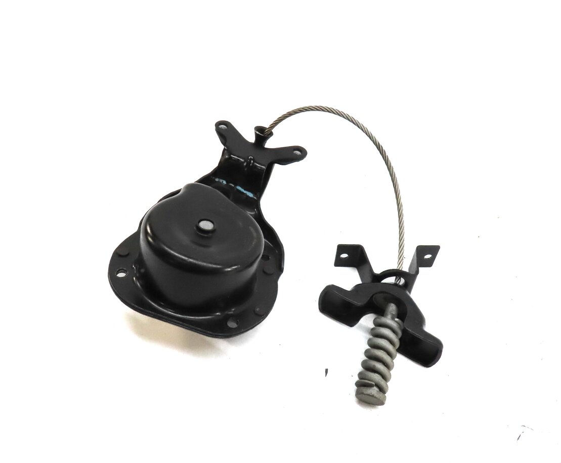 05-16 LAND ROVER LR3 LR4 RANGE ROVER SPORT (L320) REAR SPARE TIRE CARRIER WINCH
