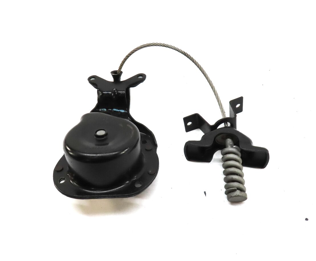 Thumbnail 2: 05-16 LAND ROVER LR3 LR4 RANGE ROVER SPORT (L320) REAR SPARE TIRE CARRIER WINCH