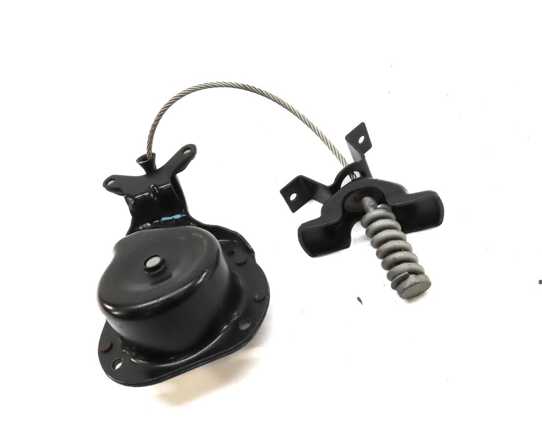 Thumbnail 3: 05-16 LAND ROVER LR3 LR4 RANGE ROVER SPORT (L320) REAR SPARE TIRE CARRIER WINCH