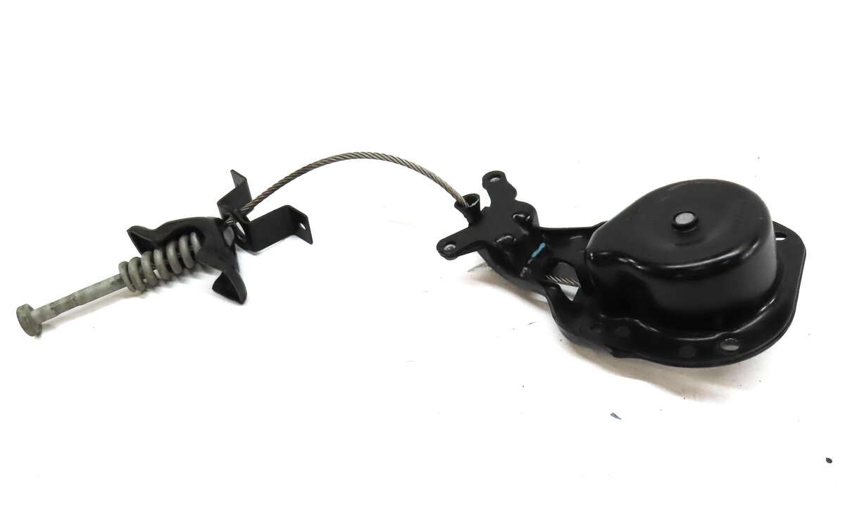 Thumbnail 4: 05-16 LAND ROVER LR3 LR4 RANGE ROVER SPORT (L320) REAR SPARE TIRE CARRIER WINCH