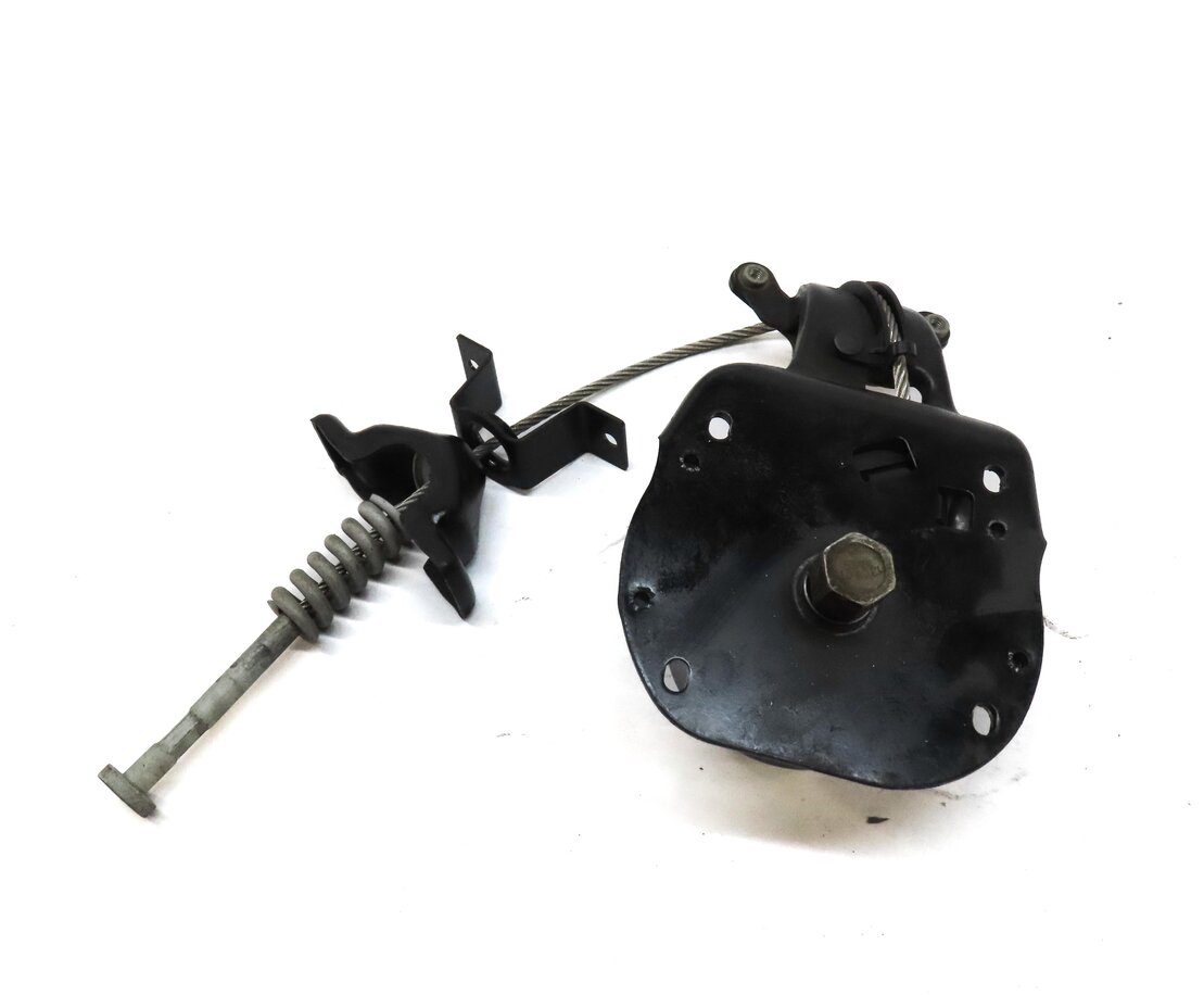 Thumbnail 5: 05-16 LAND ROVER LR3 LR4 RANGE ROVER SPORT (L320) REAR SPARE TIRE CARRIER WINCH