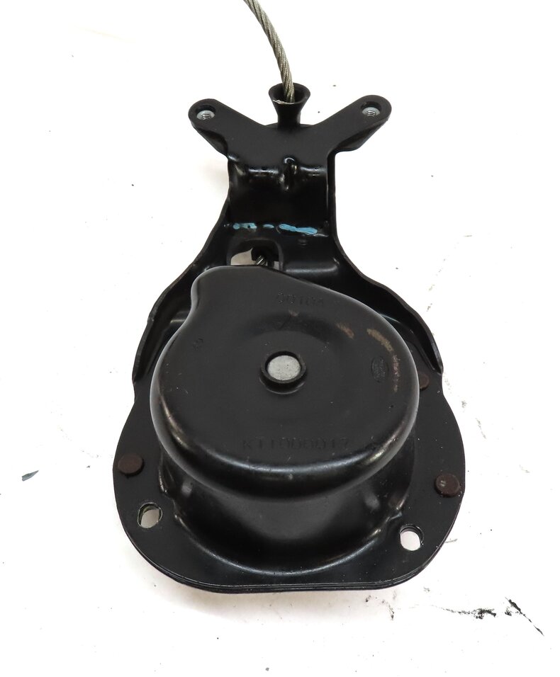 Thumbnail 6: 05-16 LAND ROVER LR3 LR4 RANGE ROVER SPORT (L320) REAR SPARE TIRE CARRIER WINCH