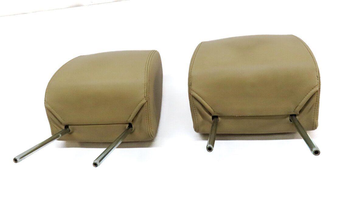 Thumbnail 2: 06-08 RANGE ROVER SPORT (L320) FRONT LEFT & RIGHT HEADREST SET2 (ALPACA BEIGE)