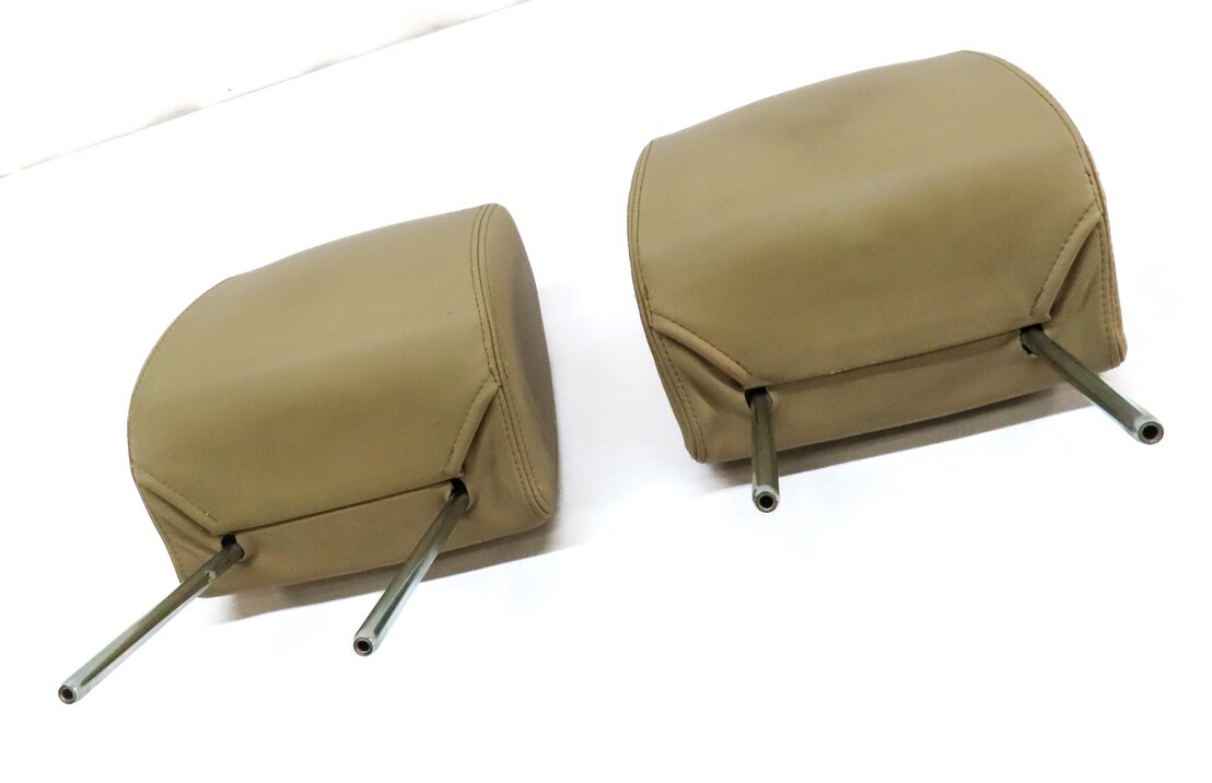 Thumbnail 3: 06-08 RANGE ROVER SPORT (L320) FRONT LEFT & RIGHT HEADREST SET2 (ALPACA BEIGE)
