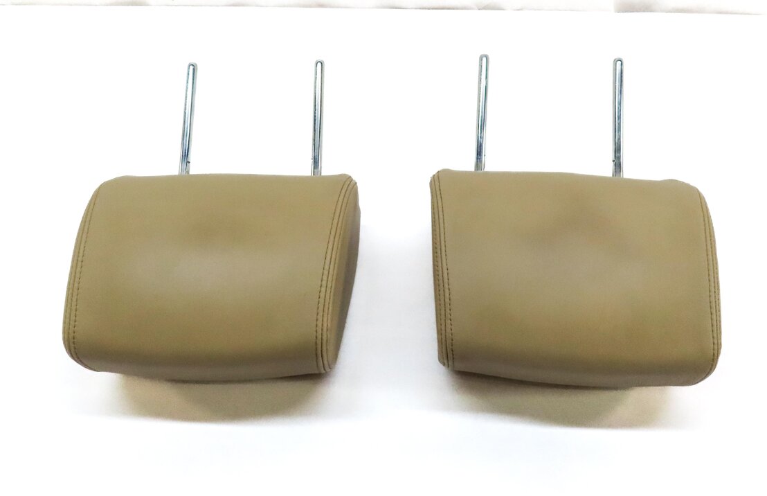 Thumbnail 4: 06-08 RANGE ROVER SPORT (L320) FRONT LEFT & RIGHT HEADREST SET2 (ALPACA BEIGE)