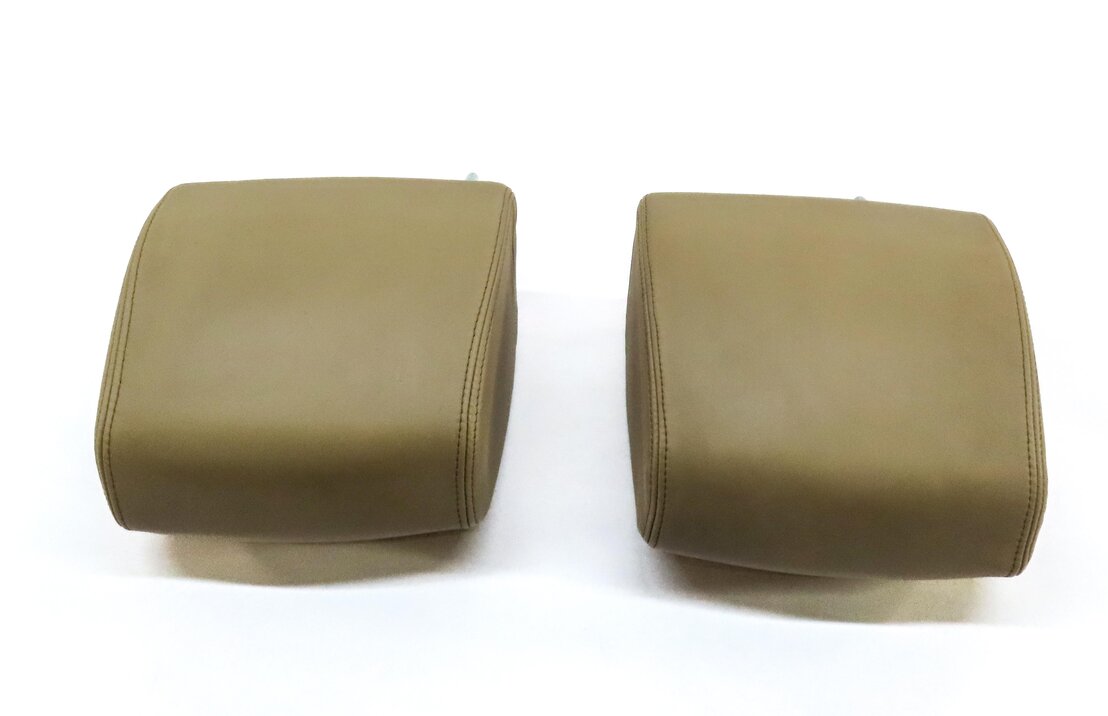 Thumbnail 5: 06-08 RANGE ROVER SPORT (L320) FRONT LEFT & RIGHT HEADREST SET2 (ALPACA BEIGE)