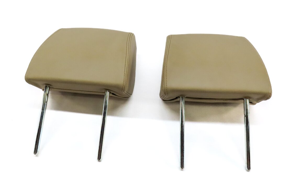 Thumbnail 6: 06-08 RANGE ROVER SPORT (L320) FRONT LEFT & RIGHT HEADREST SET2 (ALPACA BEIGE)