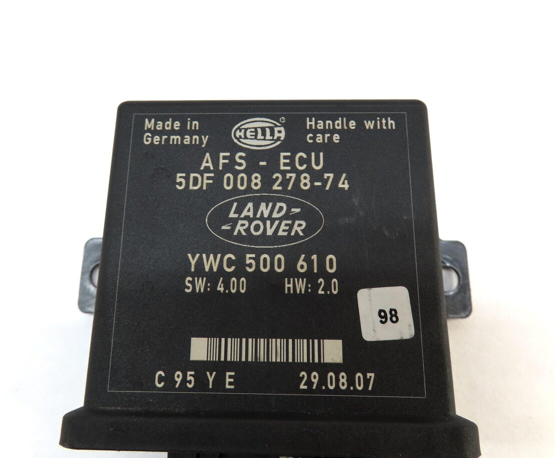 Thumbnail 4: 2008-2009 RANGE ROVER SPORT (L320 L322) ADAPTIVE HEADLIGHT AFS CONTROL MODULE