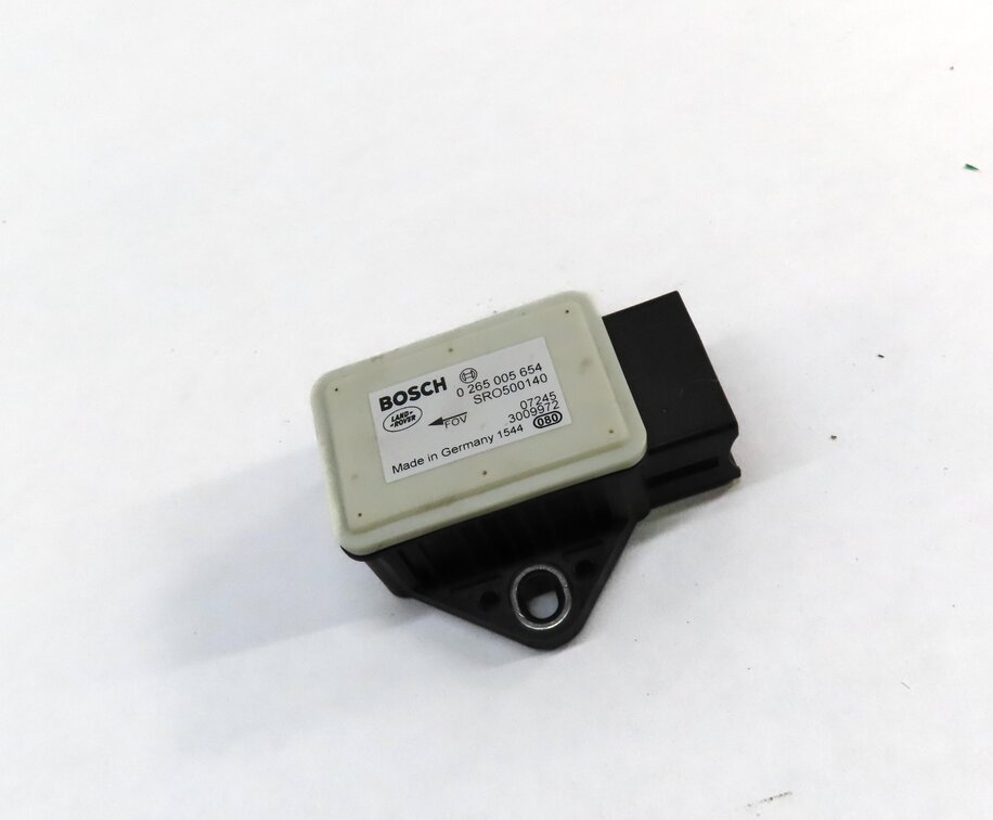 Thumbnail 3: 2008 RANGE ROVER SPORT (L320) SPEED ROTATION YAW TURN RATE SENSOR MODULE